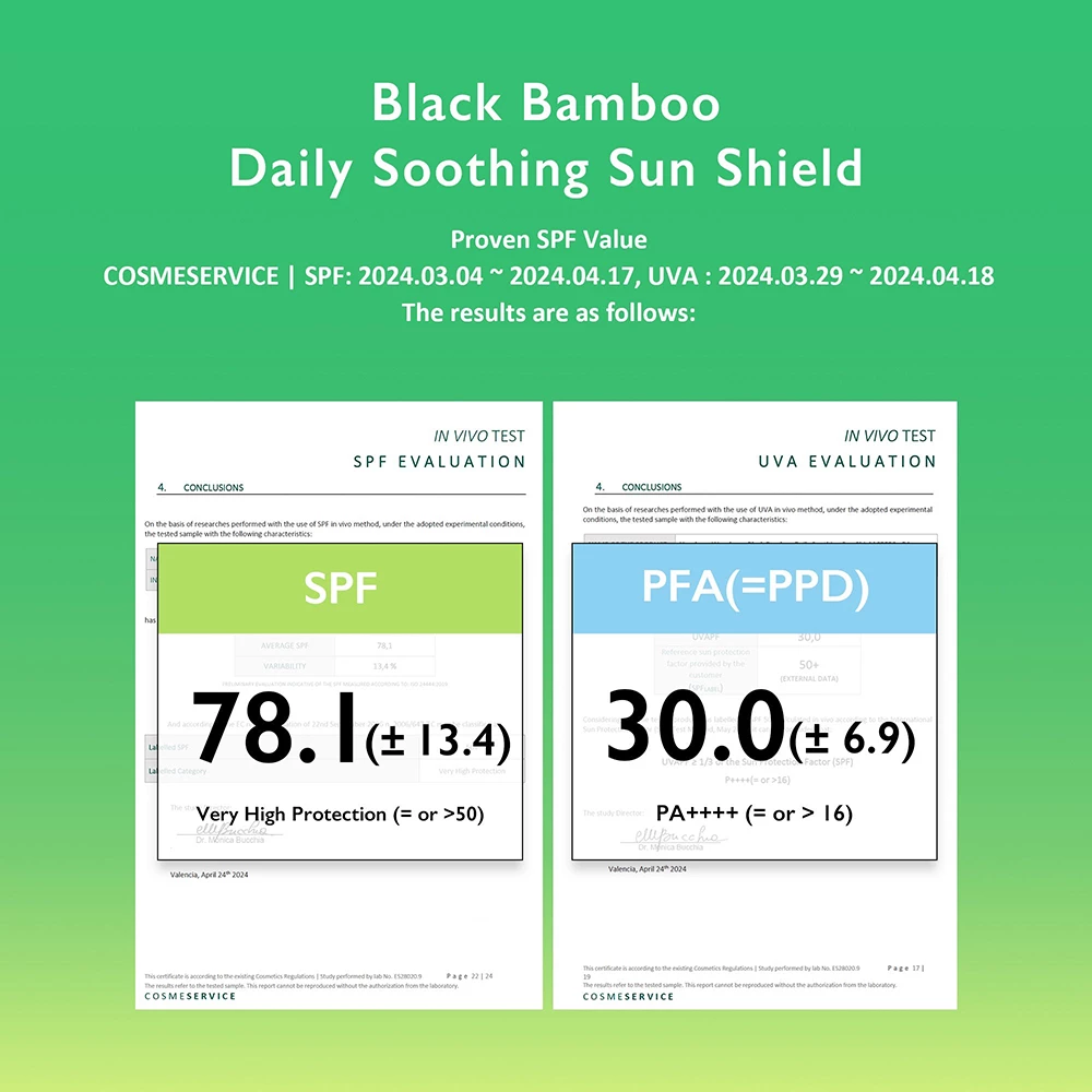 HARUHARU WONDER Black Bamboo Daily Soothing Sun Shield Crema de fata - protectie si hidratare, 20 gr