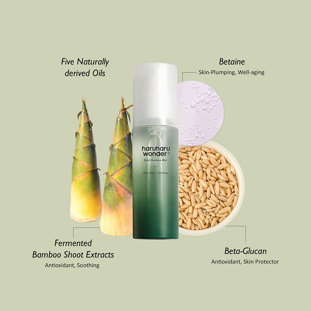 Black Bamboo Mist Mist 80 ml