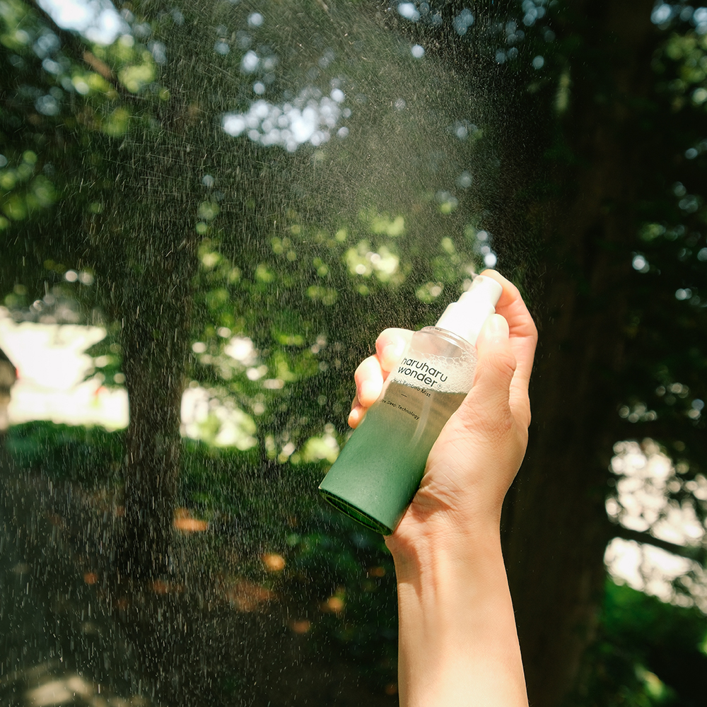 Black Bamboo Mist Mist 80 ml