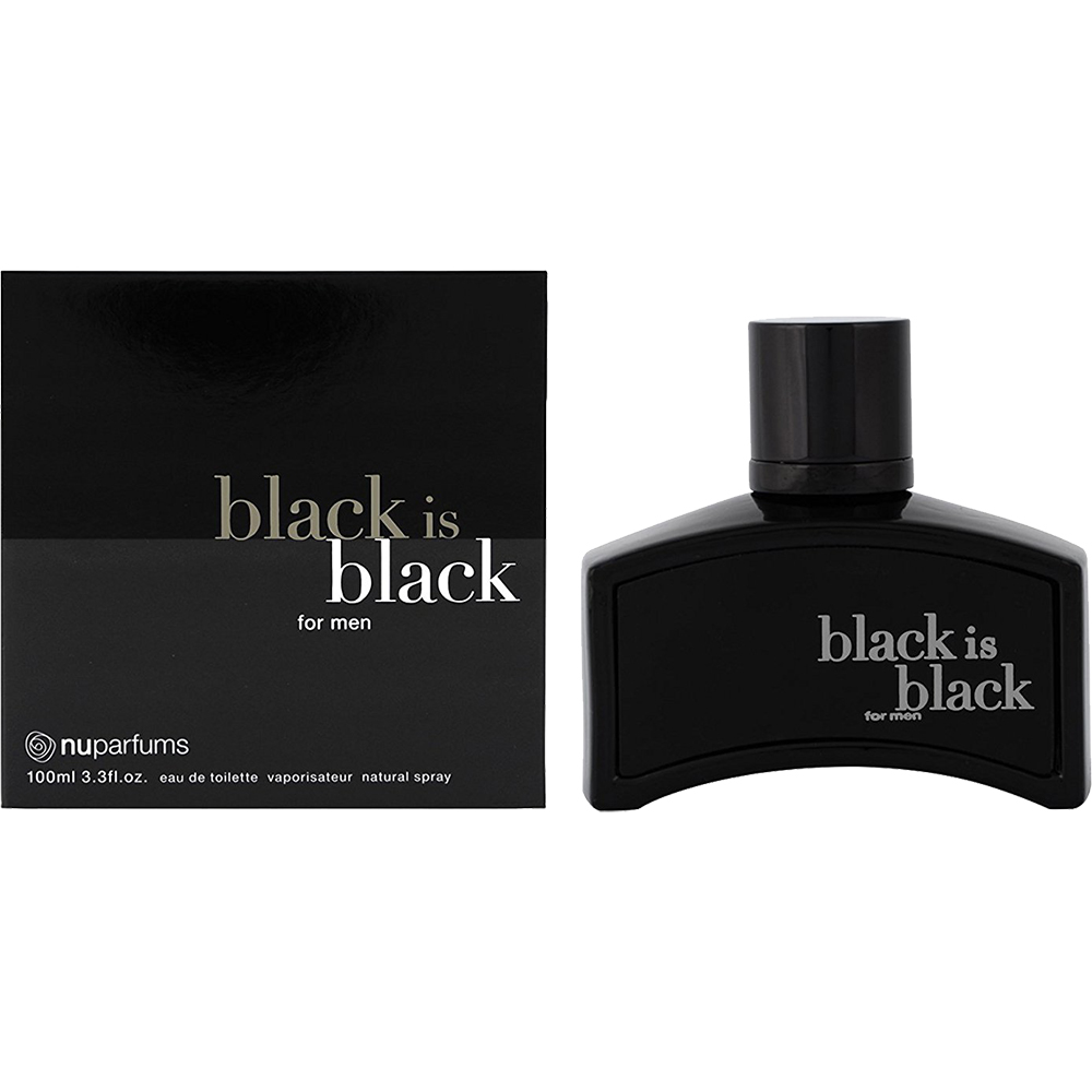 Black Is Black Apa de toaleta Barbati 100 ml