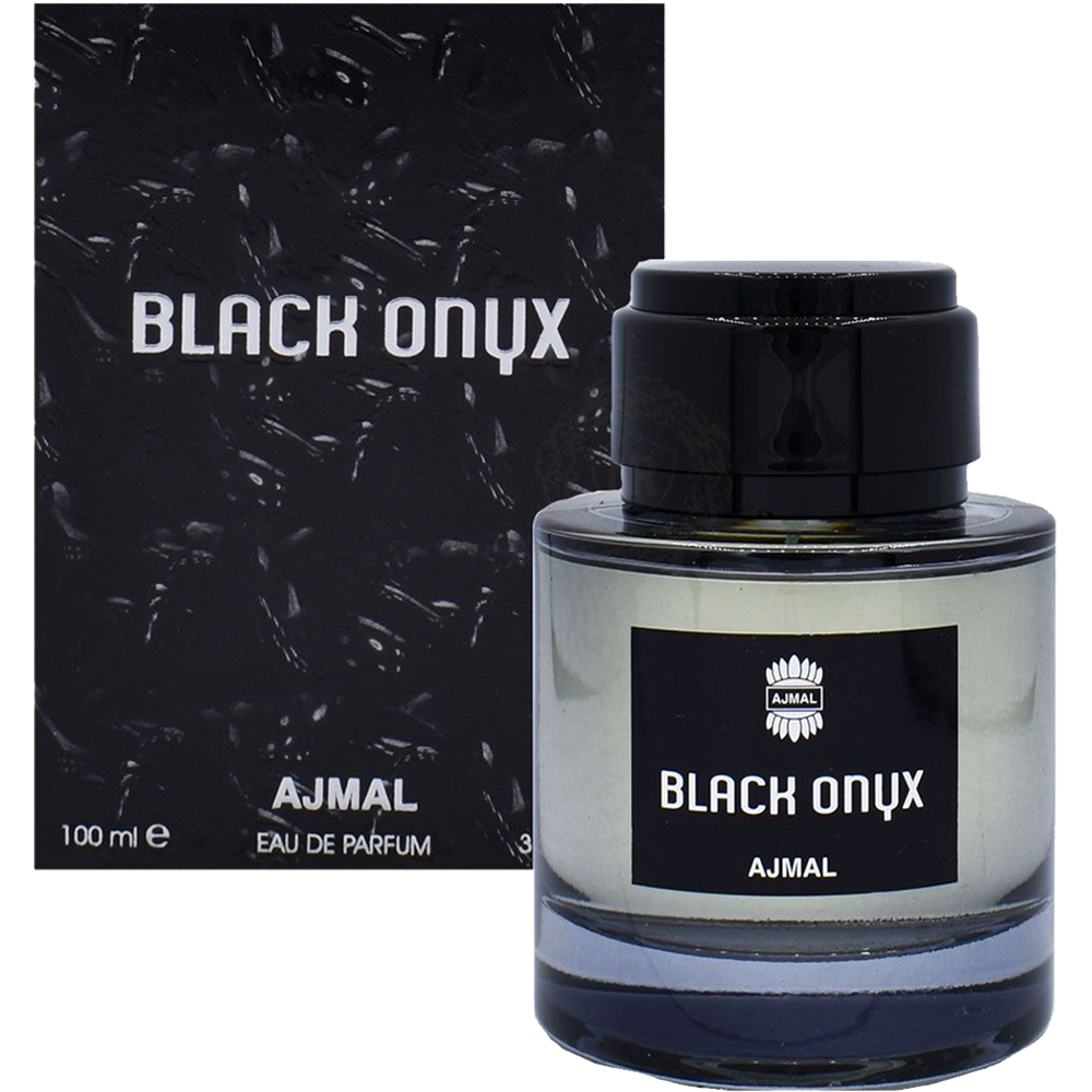 Comenzi rapide Trecător mineral  Parfumuri Pentru el AJMAL Black Onyx Apa de parfum Barbati 100 ml - Sole -  Beauty & Style