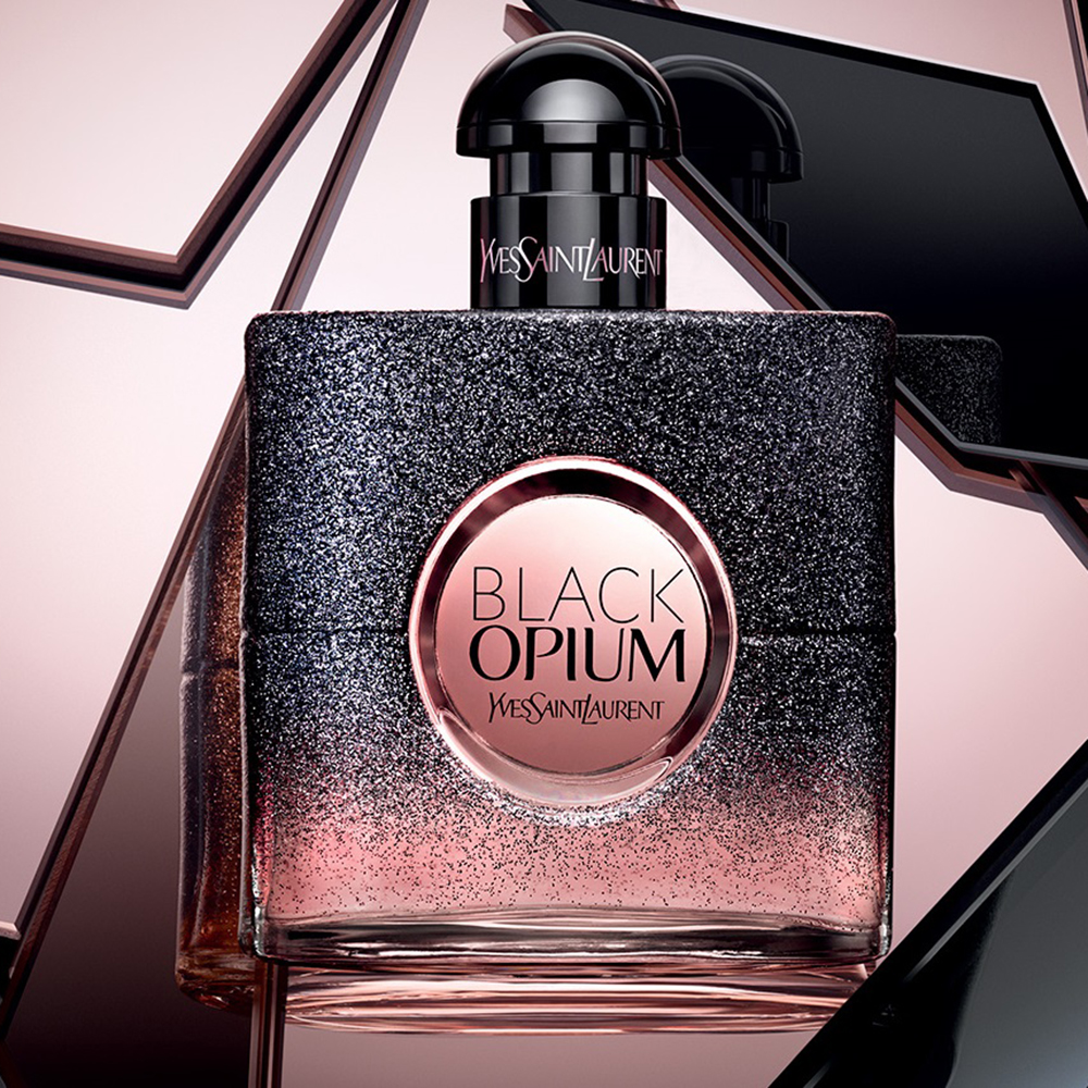 Black Opium Floral Shock Apa de parfum Femei 50 ml