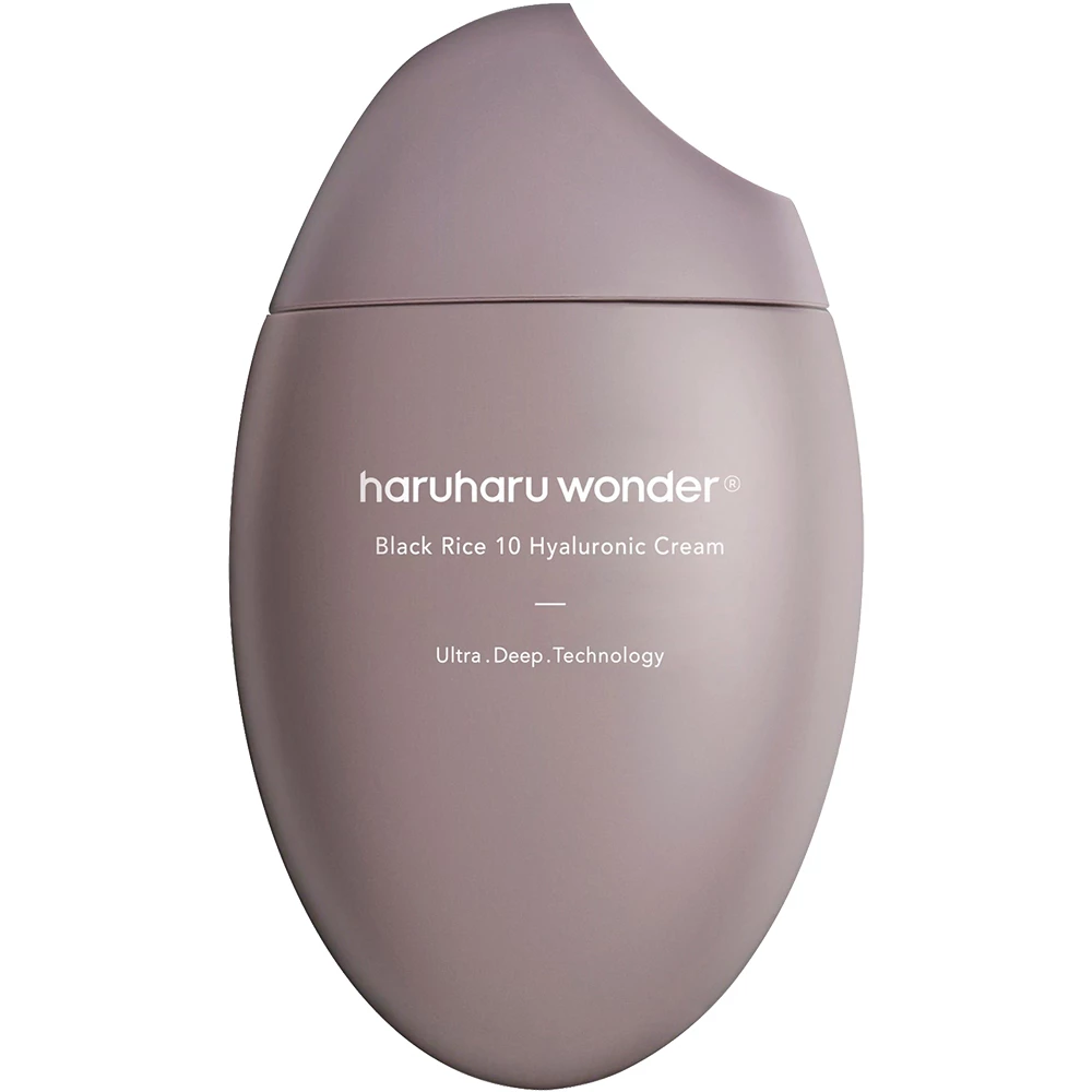 HARUHARU WONDER Black Rice 10 Hyaluronic Cream crema de fata - hidratare si hranire, 50 ml