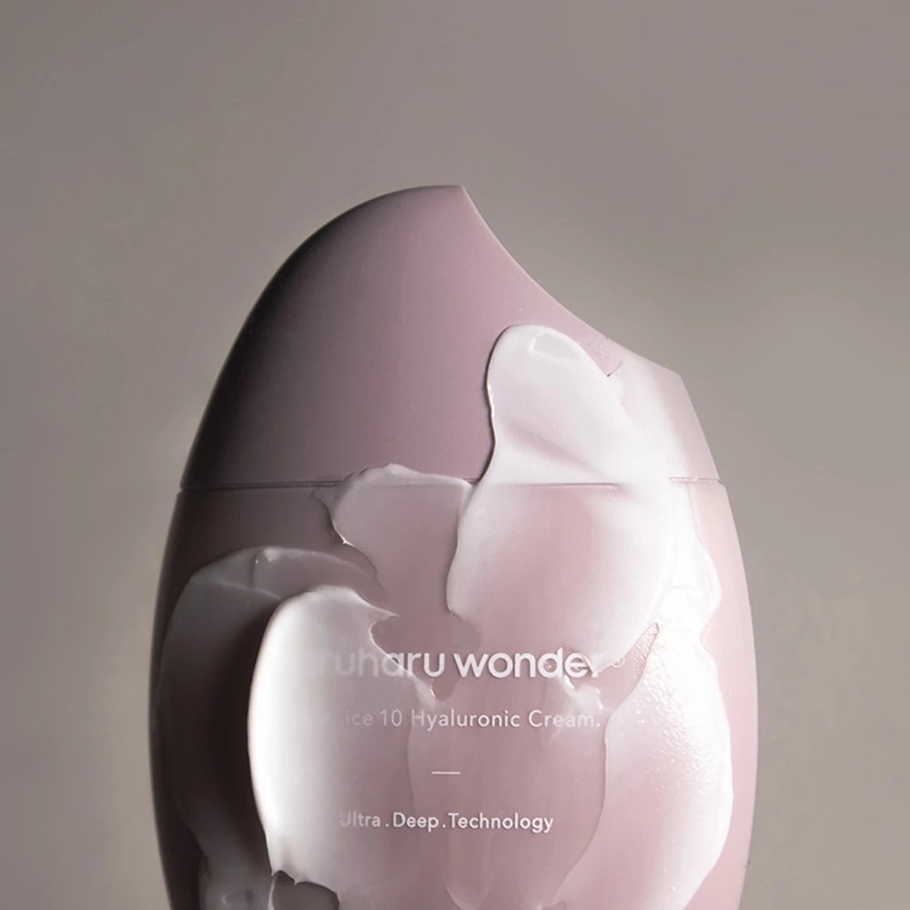 HARUHARU WONDER Black Rice 10 Hyaluronic Cream crema de fata - hidratare si hranire, 50 ml