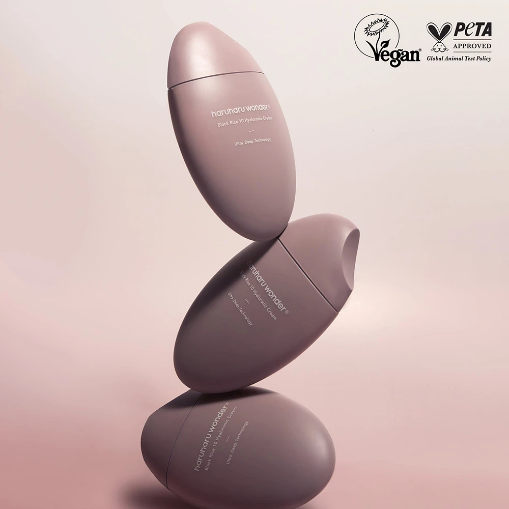 HARUHARU WONDER Black Rice 10 Hyaluronic Cream crema de fata - hidratare si hranire, 50 ml