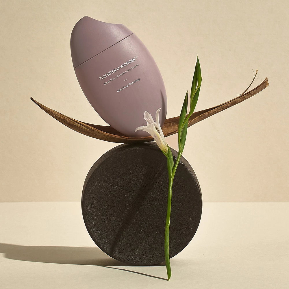 HARUHARU WONDER Black Rice 10 Hyaluronic Cream crema de fata - hidratare si hranire, 50 ml