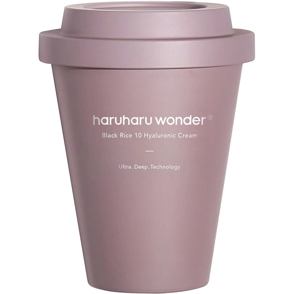 HARUHARU WONDER Black Rice 10 Hyaluronic Cream crema de fata - hidratare si hranire, 90 gr