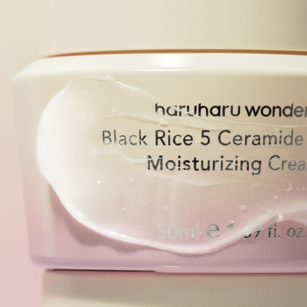Black Rice 5 Ceramide Barrier Moisturizing Cream Crema de fata 50 ml