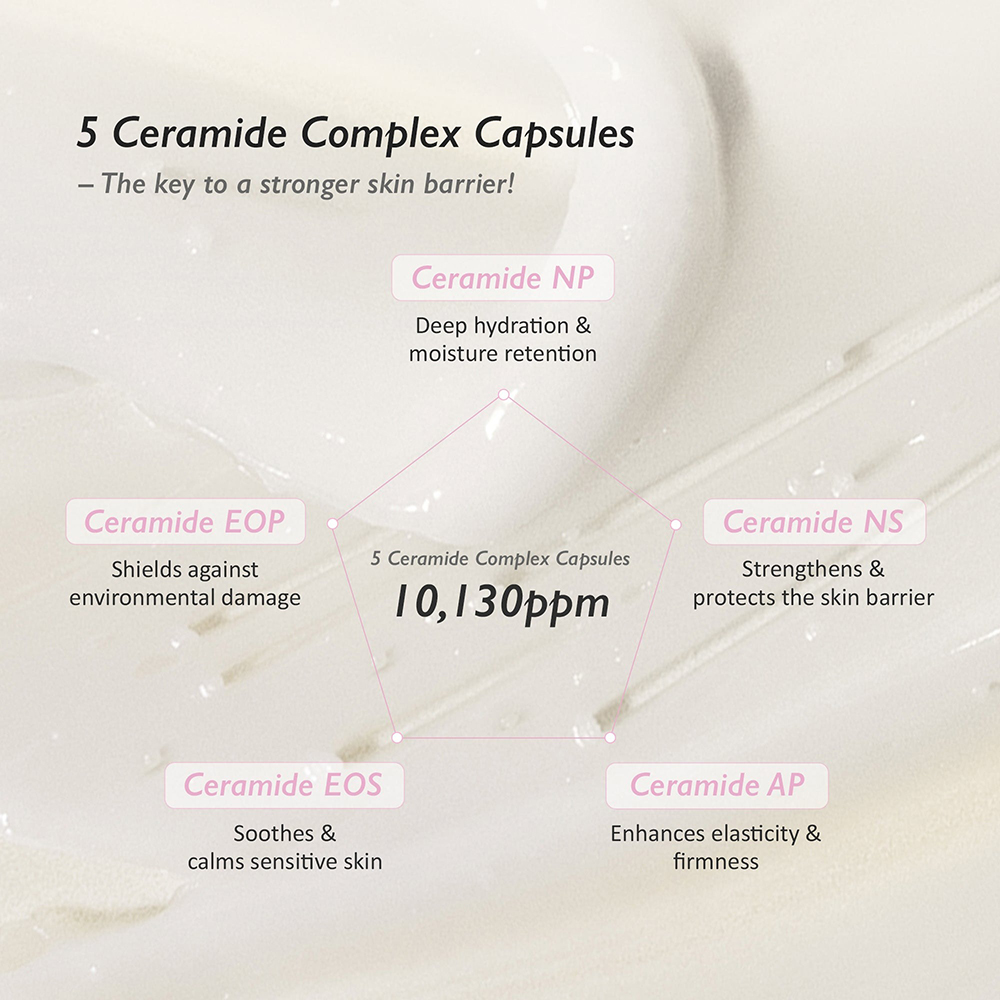 Black Rice 5 Ceramide Barrier Moisturizing Cream Crema de fata 50 ml