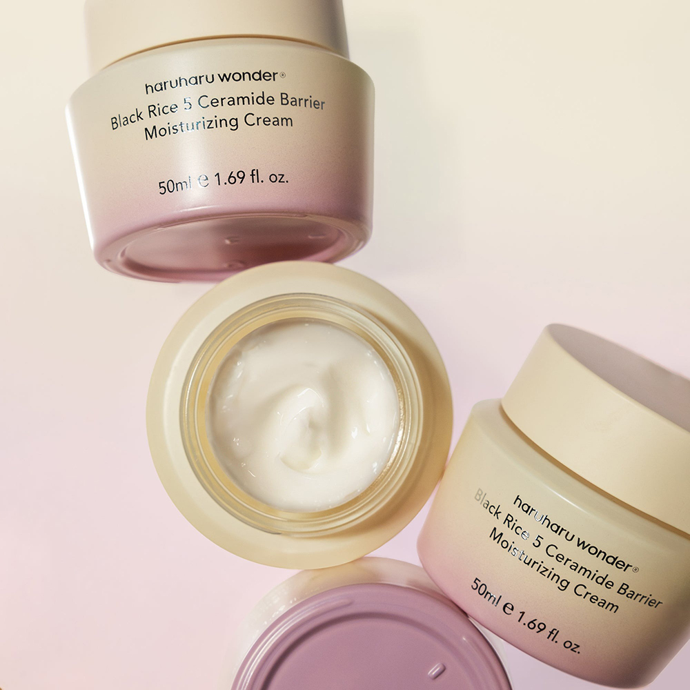 Black Rice 5 Ceramide Barrier Moisturizing Cream Crema de fata 50 ml