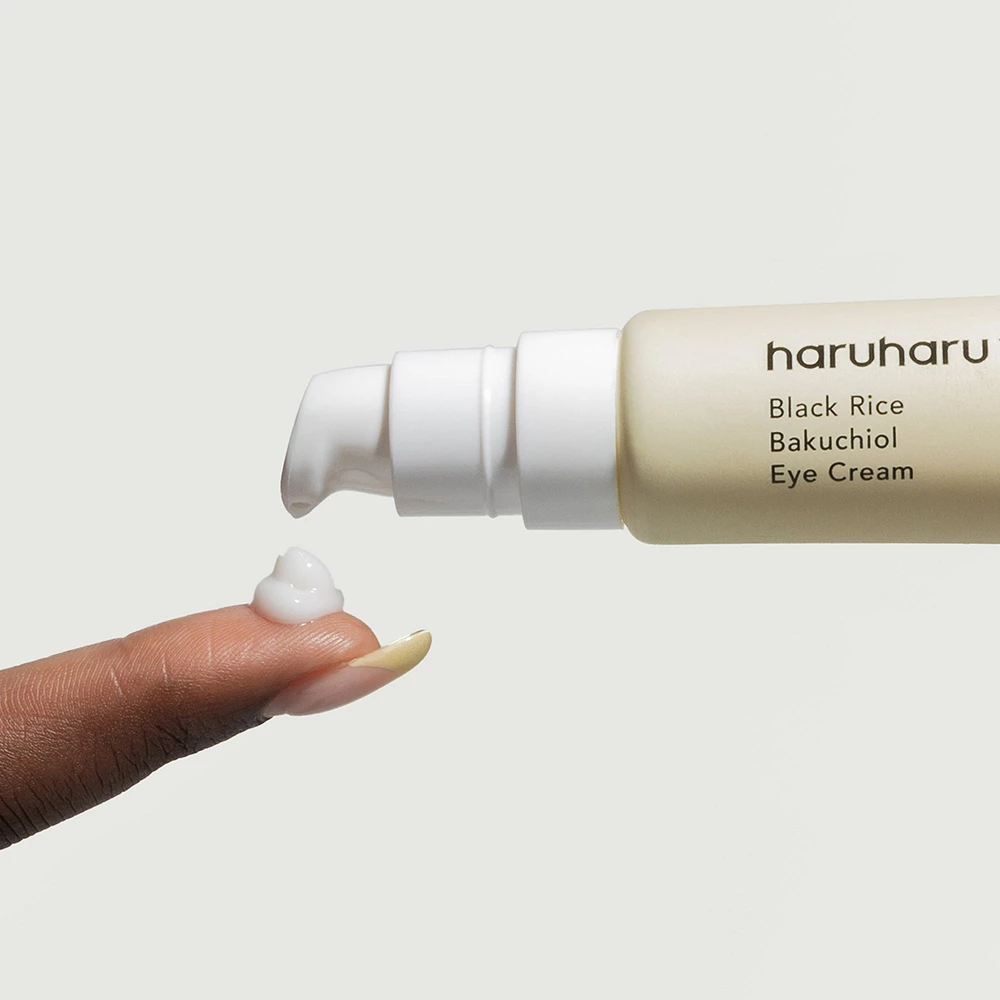 HARUHARU WONDER Black Rice Bakuchiol Eye Cream Crema contur ochi - hidratare si luminozitate, 20 ml