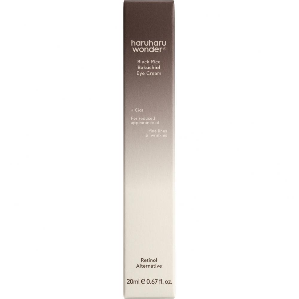 HARUHARU WONDER Black Rice Bakuchiol Eye Cream Crema contur ochi - hidratare si luminozitate, 20 ml