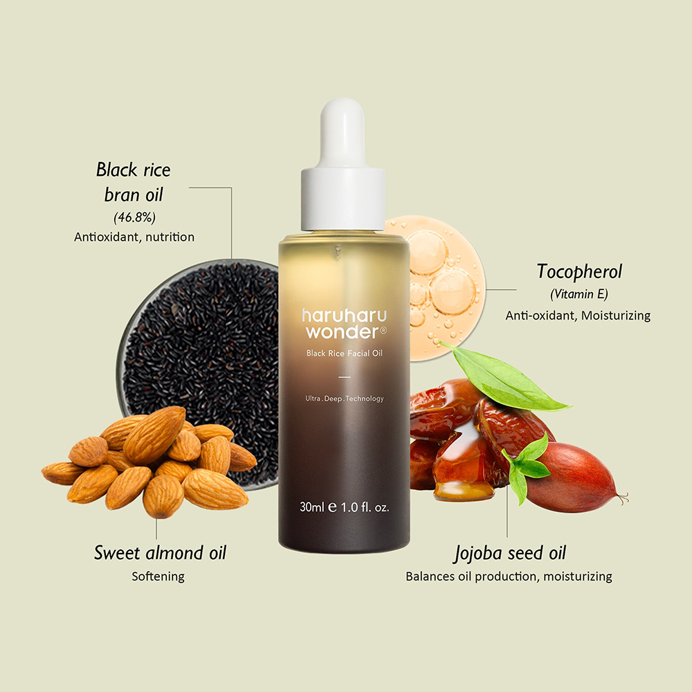 Black Rice Facial Oil Ulei de fata 30 ml