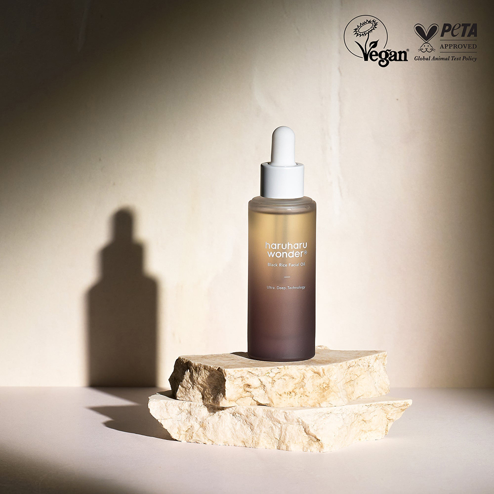 Black Rice Facial Oil Ulei de fata 30 ml
