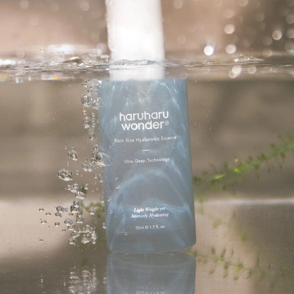 HARUHARU WONDER Black Rice Hyaluronic Essence Emulsie de fata - hidratare si protectie, 50 ml