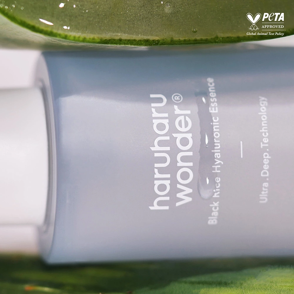 HARUHARU WONDER Black Rice Hyaluronic Essence Emulsie de fata - hidratare si protectie, 50 ml