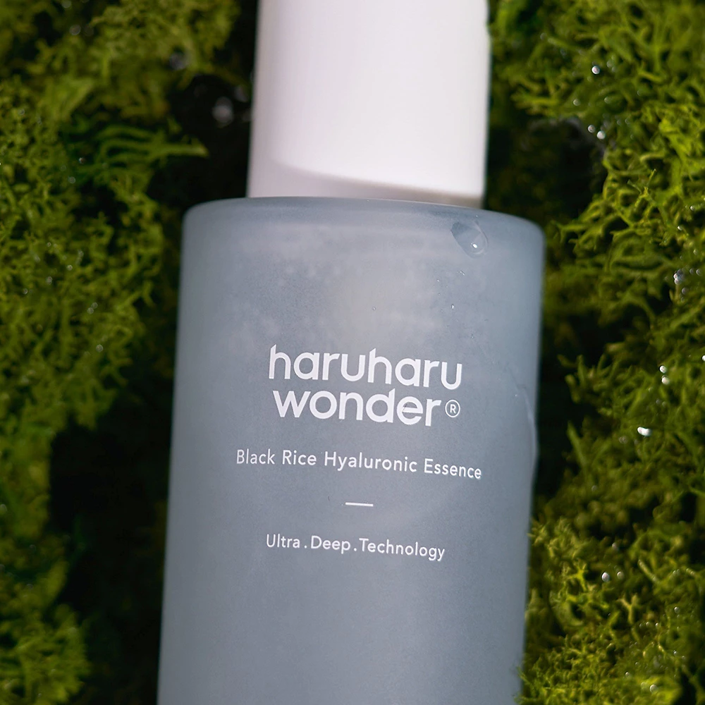 HARUHARU WONDER Black Rice Hyaluronic Essence Emulsie de fata - hidratare si protectie, 50 ml