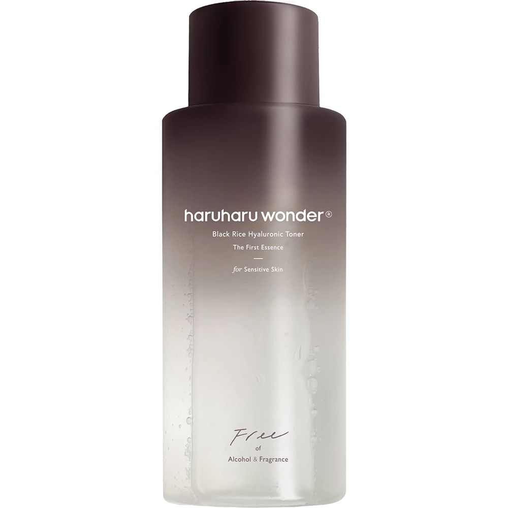 HARUHARU WONDER Black Rice Hyaluronic Toner Free of Alcohol and Fragrance toner - hidratare si calmare, 300 ml