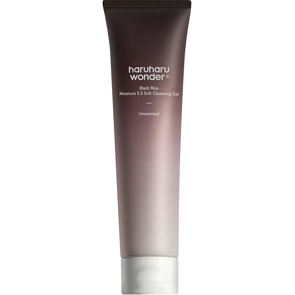 HARUHARU WONDER Black Rice Moisture 5.5 Gel de curatare - hidratare si regenerare, 100 ml