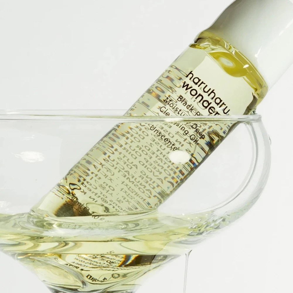 HARUHARU WONDER Black Rice Moisture Cleansing Oil ulei de curatare - hidratare si protectie, 30 ml