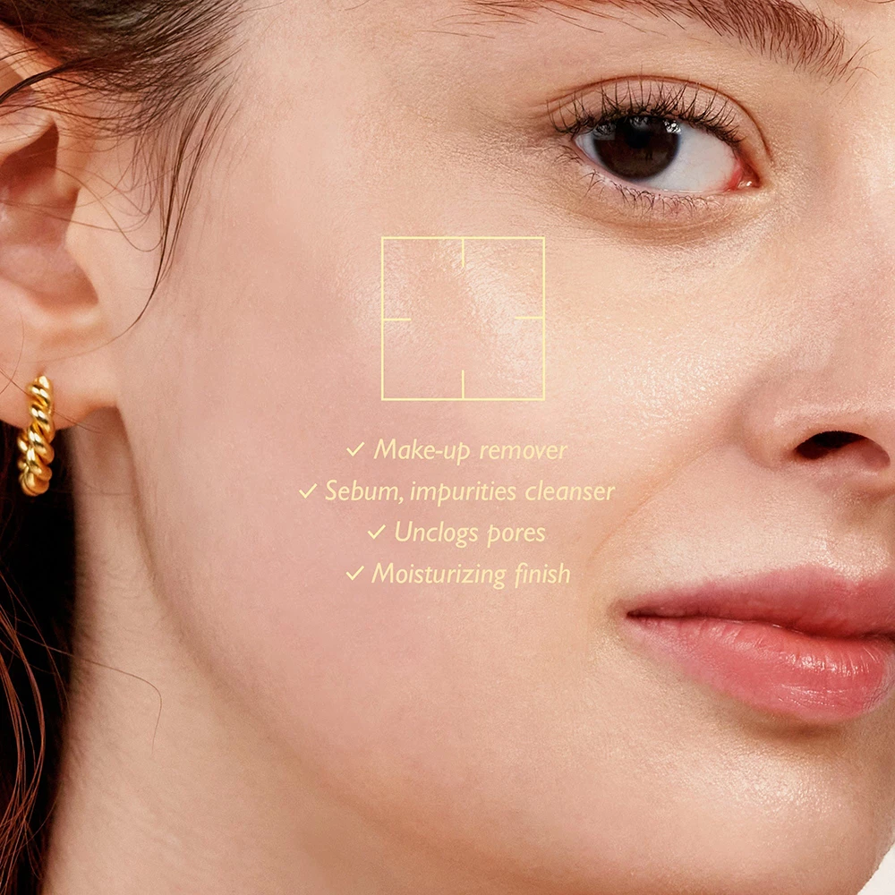 HARUHARU WONDER Black Rice Moisture Cleansing Oil ulei de curatare - hidratare si protectie, 30 ml