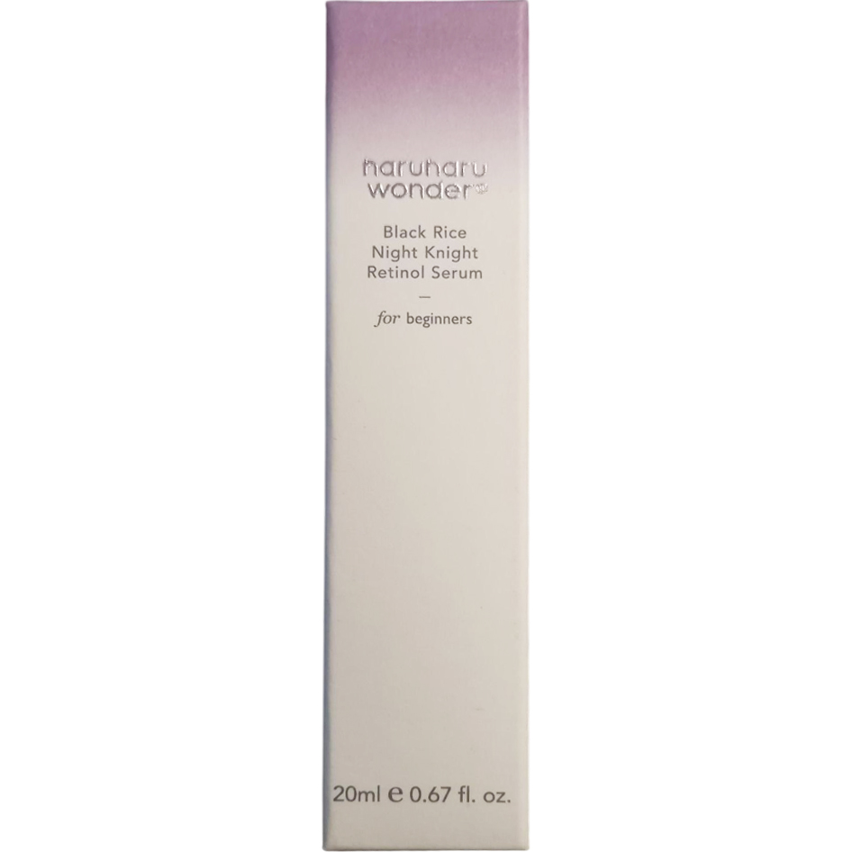 HARUHARU WONDER Black Rice Night Knight Retinol Serum ser hidratare si fermitate, 20 ml