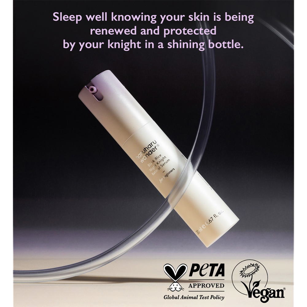 Black Rice Night Knight Retinol Serum Ser de fata 20 ml