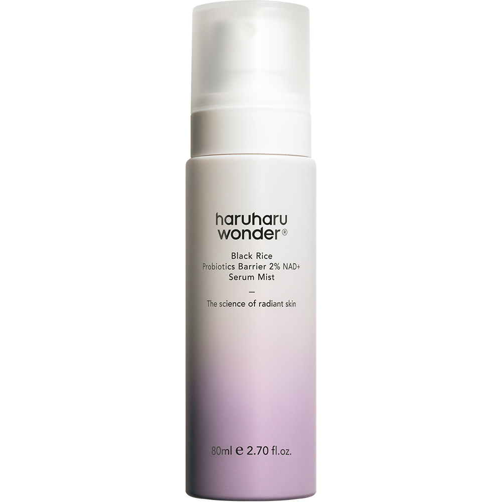 Black Rice Probiotics Barrier 2% NAD + Serum Mist Mist 80 ml