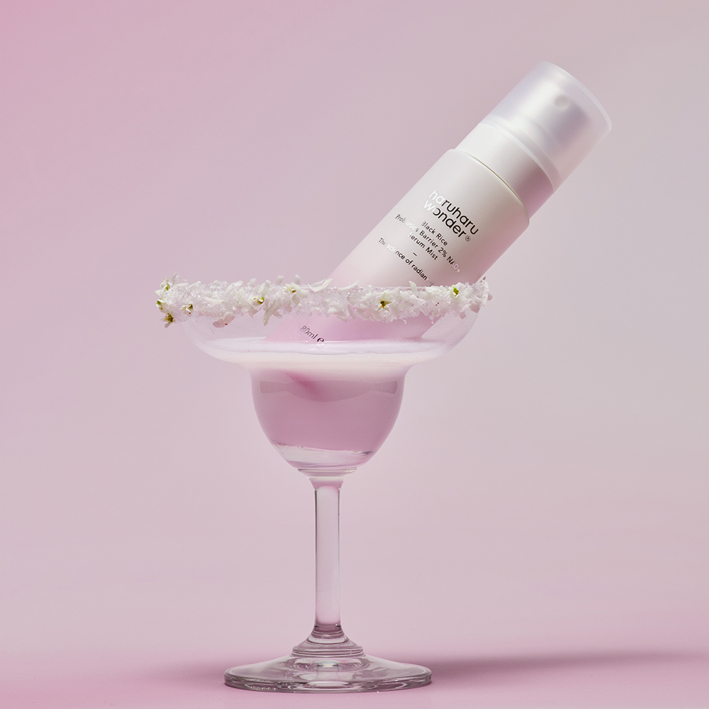 Black Rice Probiotics Barrier 2% NAD + Serum Mist Mist 80 ml