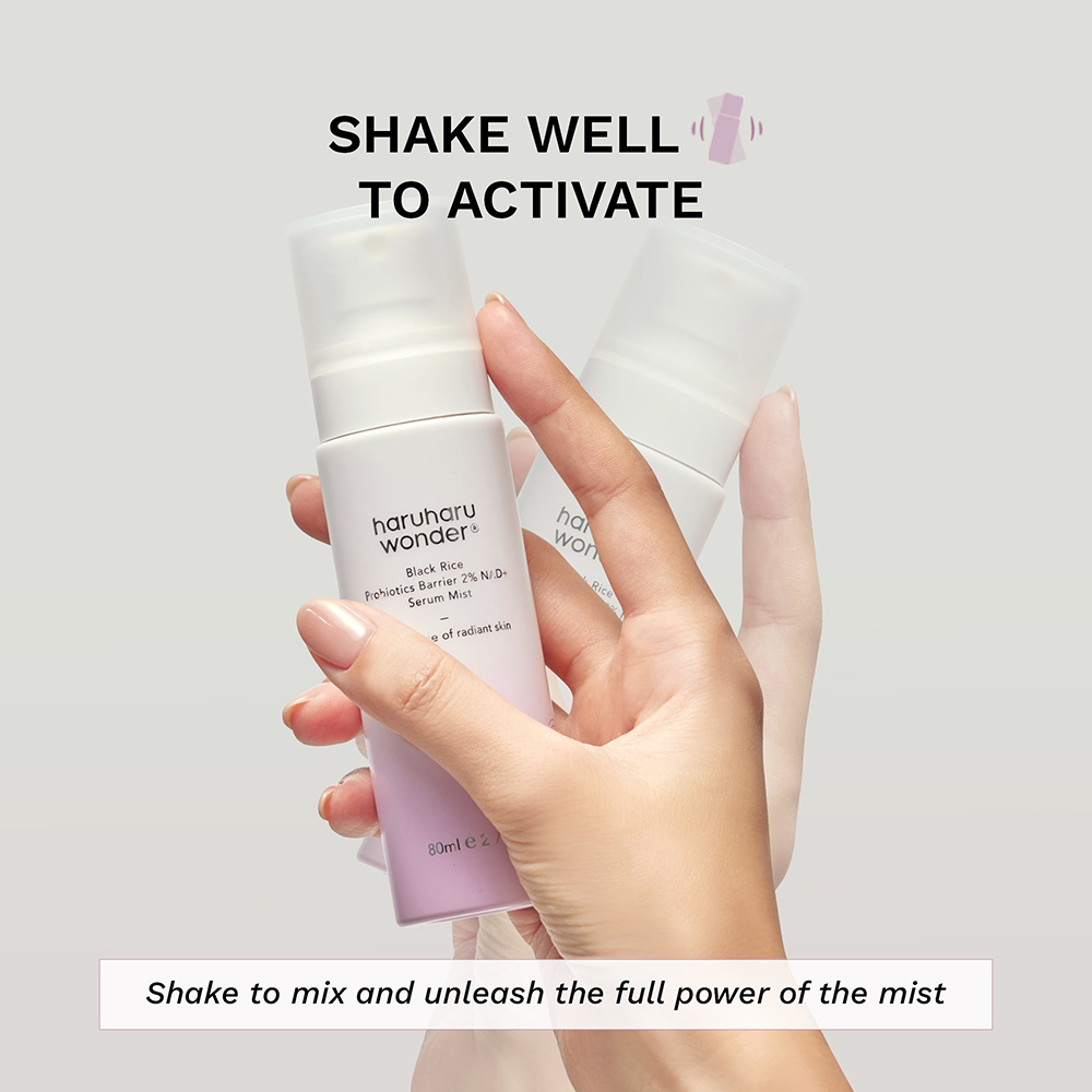 Black Rice Probiotics Barrier 2% NAD + Serum Mist Mist 80 ml