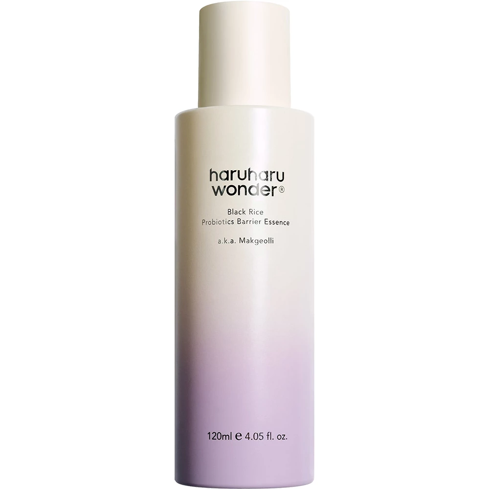 HARUHARU WONDER Black Rice Probiotics Barrier Essence esenta - protectie si elasticitate, 120 ml
