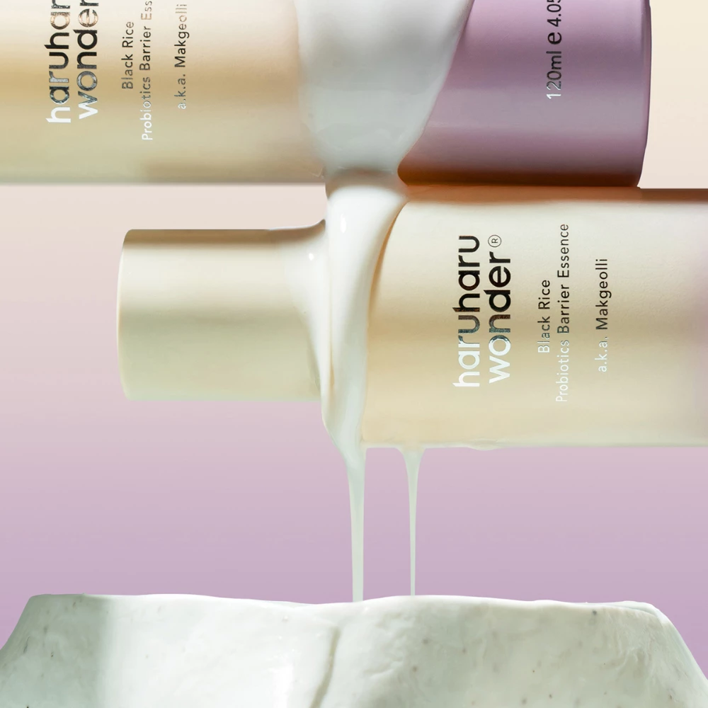 HARUHARU WONDER Black Rice Probiotics Barrier Essence esenta - protectie si elasticitate, 120 ml