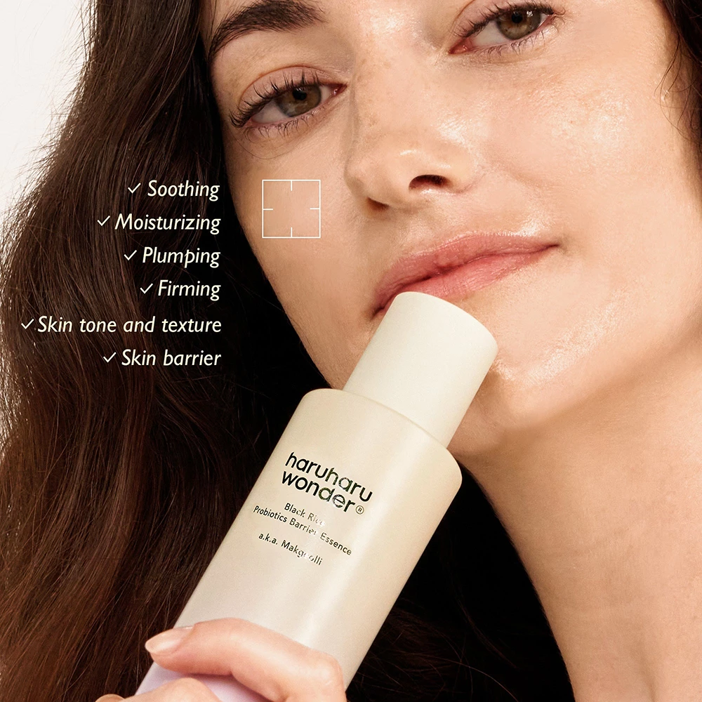 HARUHARU WONDER Black Rice Probiotics Barrier Essence esenta - protectie si elasticitate, 120 ml