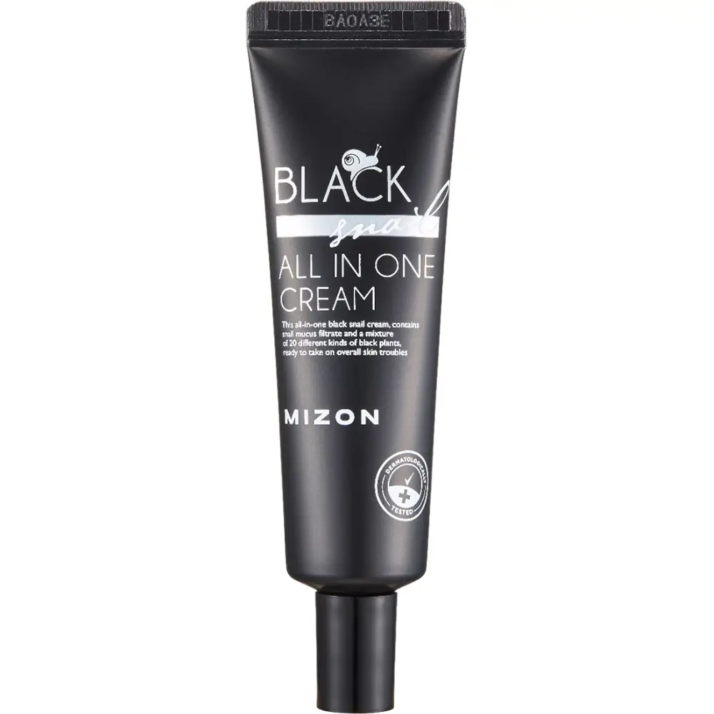 Mizon Black Snail Crema de Fata Anti-Rid cu Extract Melc Negru - Hidratare si Regenerare Intensa, 35 ml