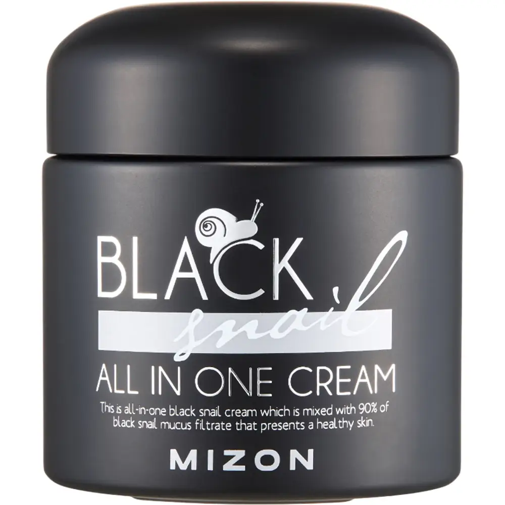 Mizon Black Snail Crema Antirid pentru Fata - Hidratare Intensiva si Regenerare cu Extract de Melc, 75 ml