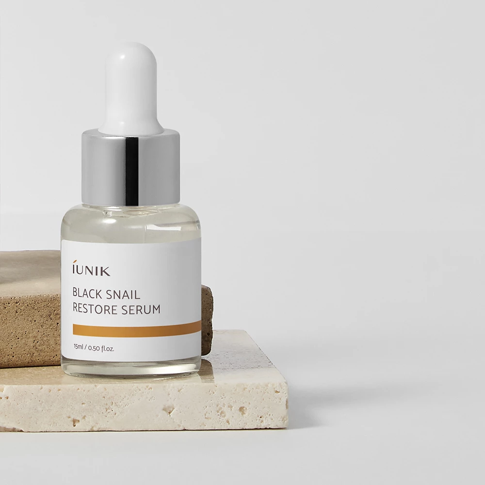 Black Snail Restore Serum Ser de fata regenerant 15 ml