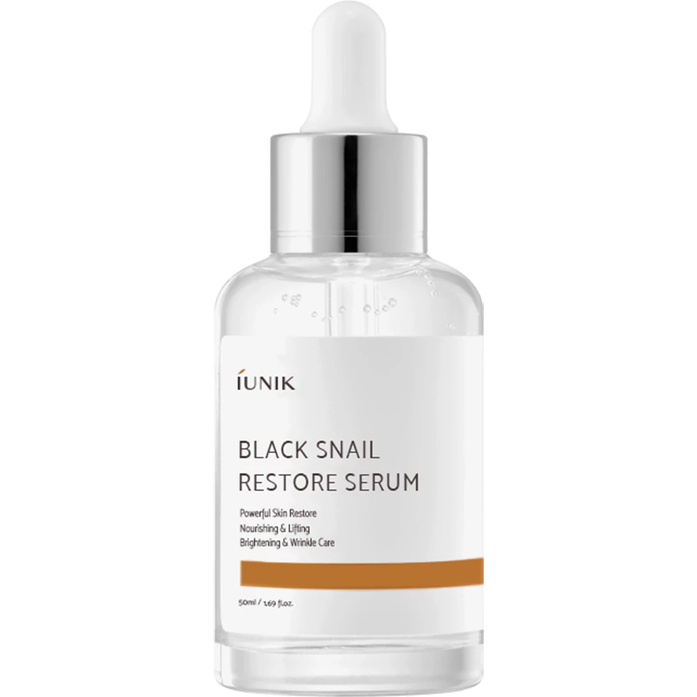 Black Snail Restore Serum Ser de fata regenerant si antirid 50 ml