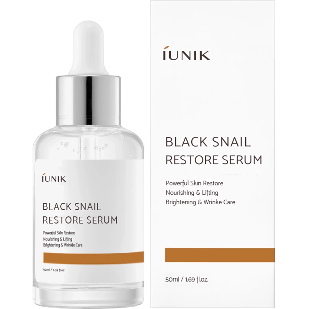Black Snail Restore Serum Ser de fata regenerant si antirid 50 ml