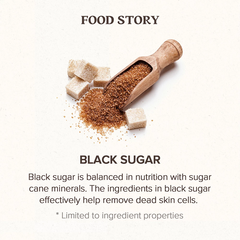 Black Sugar Perfect Essential Scrub Masca de fata exfolianta 100 gr