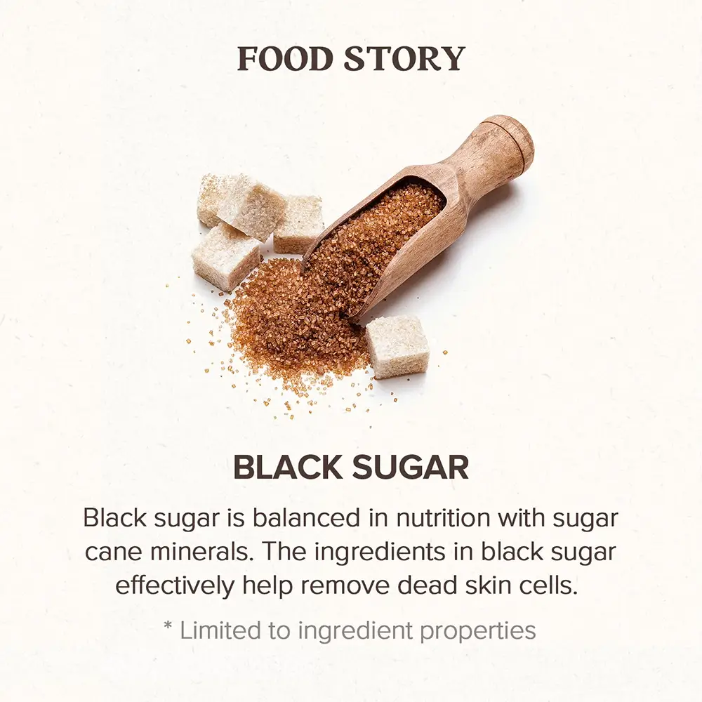 SKINFOOD Black Sugar Perfect Masca Exfolianta Revitalizanta - Exfoliere delicata si hidratare intensa, 210 ml