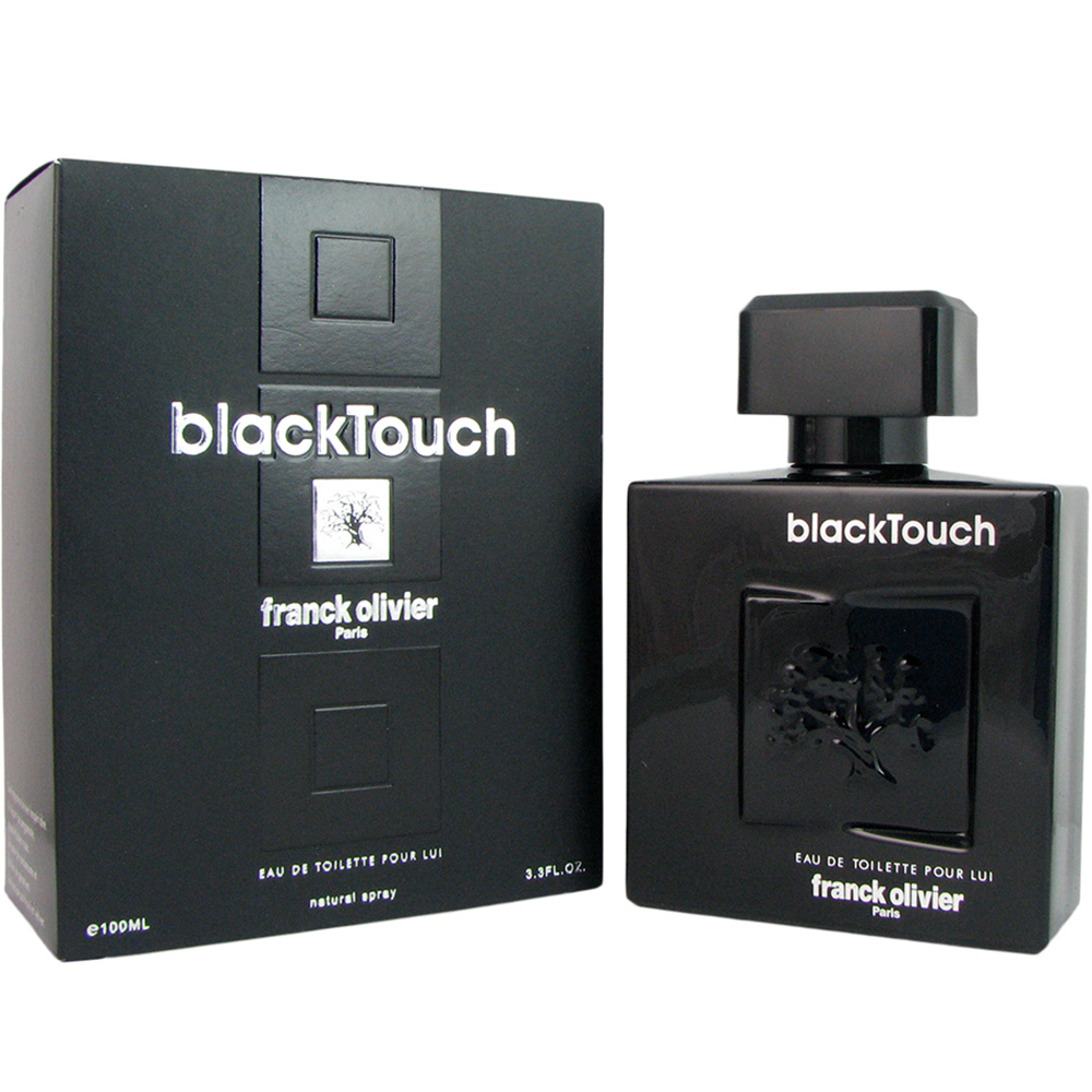 Black Touch Apa de toaleta Barbati 100 ml