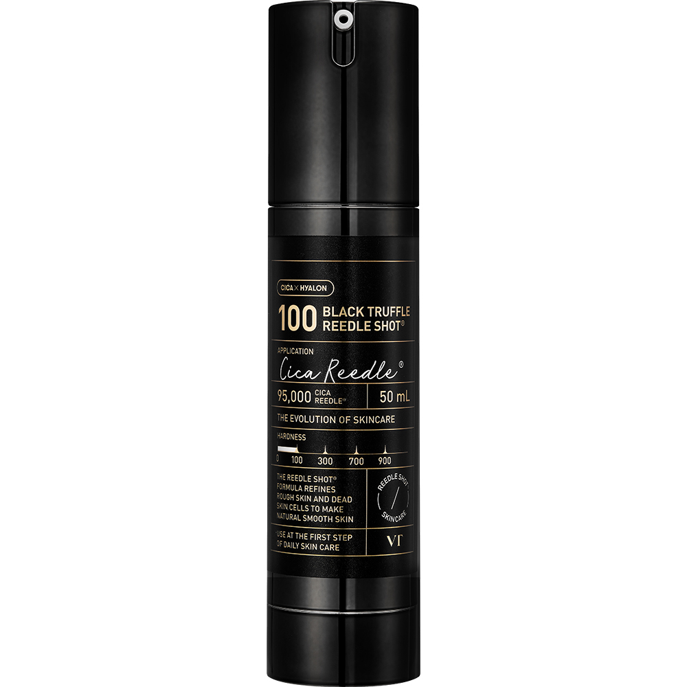 VT COSMETICS Black Truffle Reedle Shot 100 ser de fata - regenerare si luminozitate, 50 ml