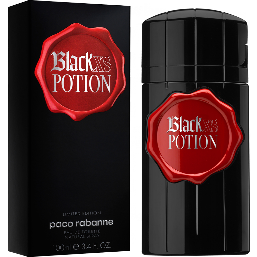 cubic cup Appraisal Parfumuri Pentru el PACO RABANNE Black XS Potion Apa de toaleta Barbati 100  ml - Sole - Beauty & Style