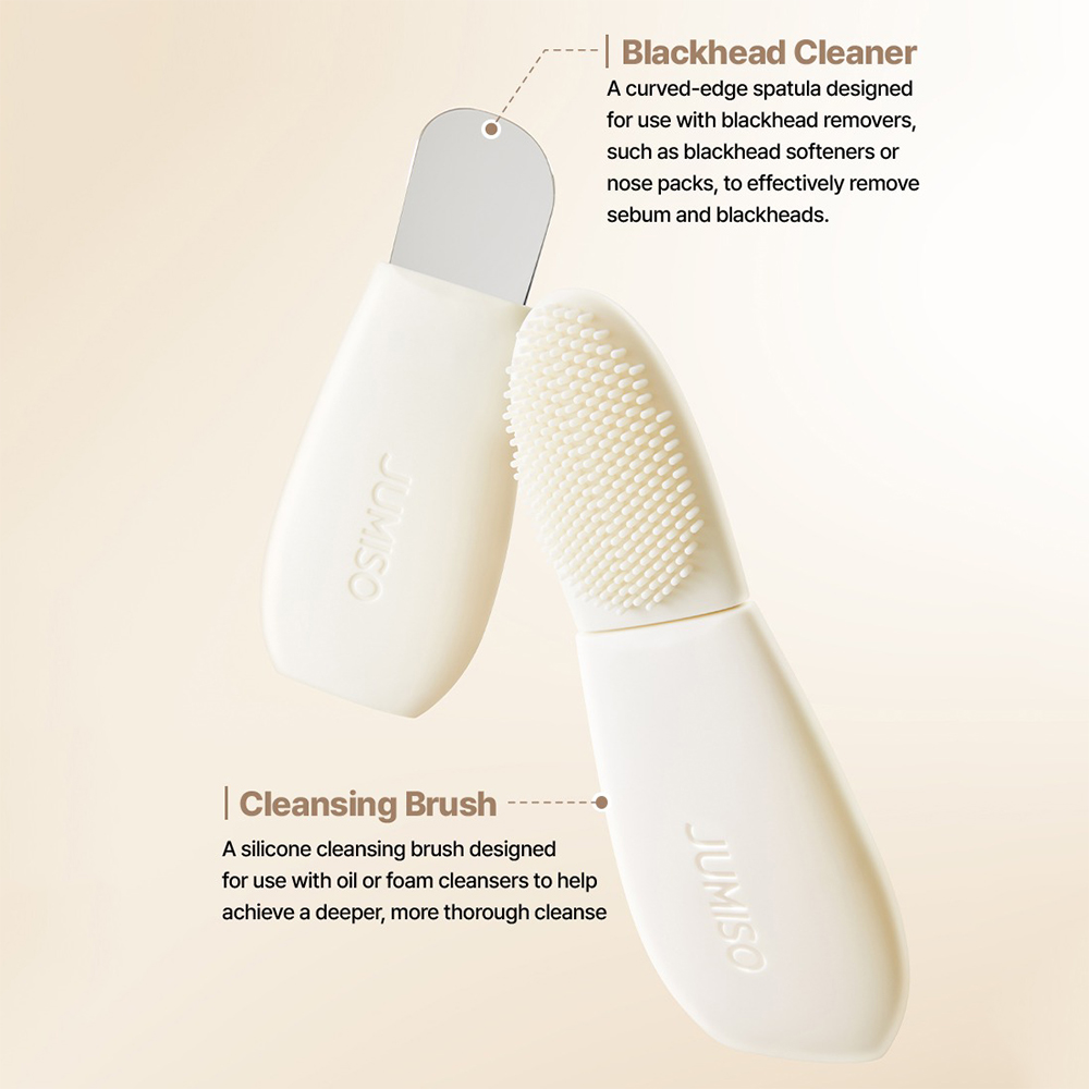 JUMISO Blackhead 2 in 1 Cleaner - accesoriu pentru curatarea porilor si indepartarea sebumului, punctelor negre si impuritatilor