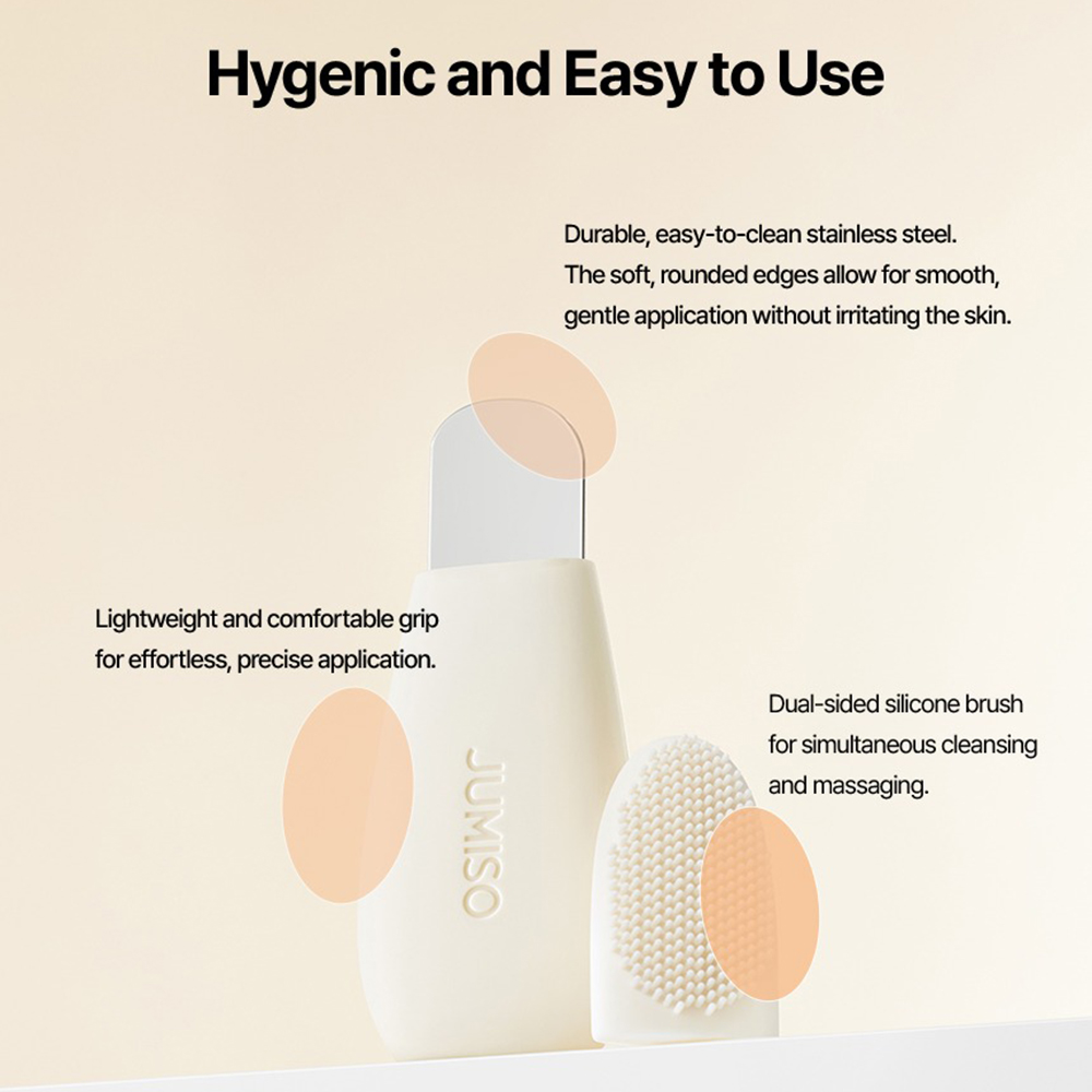 JUMISO Blackhead 2 in 1 Cleaner - accesoriu pentru curatarea porilor si indepartarea sebumului, punctelor negre si impuritatilor