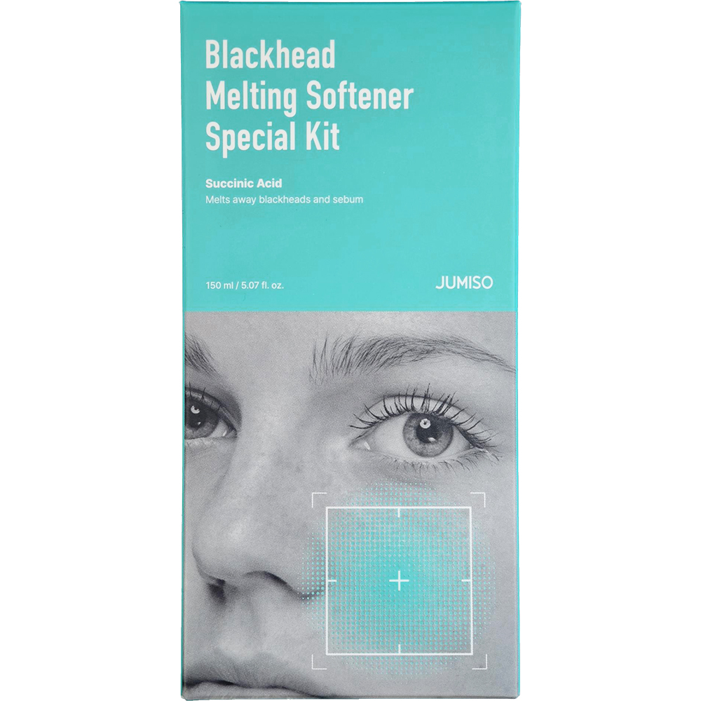 JUMISO Blackhead Melting Softener Special Kit Renew - lotiune de fata formulata cu LHA si PHA, care contribuie la curatarea porilor si la indepartarea celulelor moarte - 150 ml