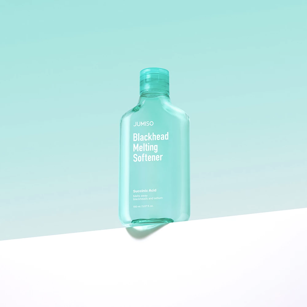 JUMISO Blackhead Melting Softener Special Kit Lotiune de fata pentru puncte negre - Curatare profunda si reducerea porilor dilatati, 150 ml