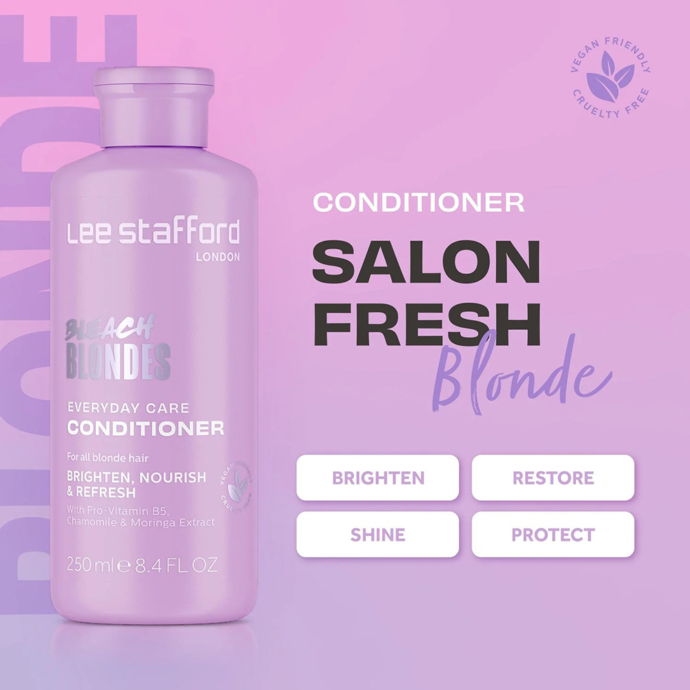 Bleach Blondes Everyday Care Conditioner Balsam pentru par normal si blond 250 ml
