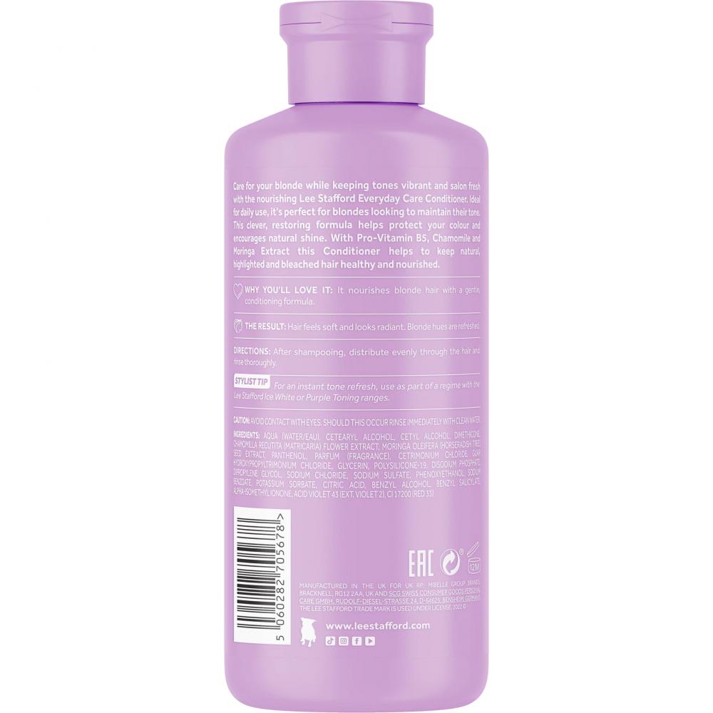 Bleach Blondes Everyday Care Conditioner Balsam pentru par normal si blond 250 ml