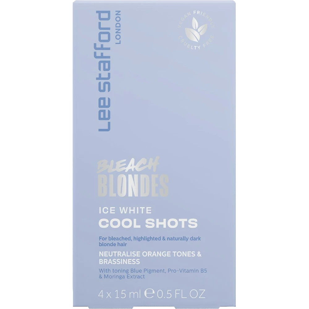 Bleach Blondes Ice White Cool Shot Balsam nuantator 4x15ml